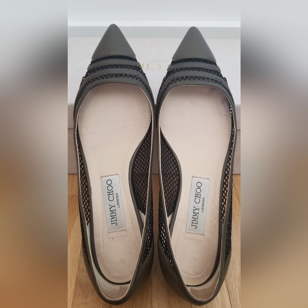 Jimmy Choo Hettie flats - Picture 2 of 5